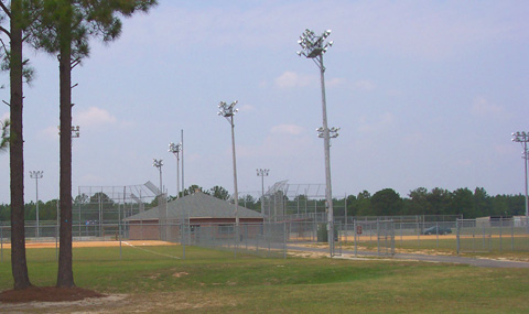 Hendrix Park sports facilities